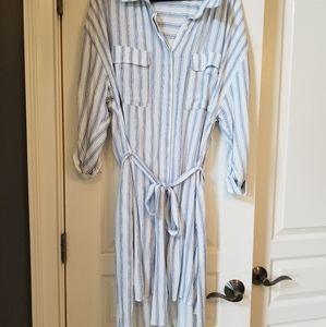 City Chic Shirt Dress
